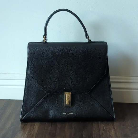 Ted Baker Women's Ellice Top Handle Bag - Black - Picture 1 of 12